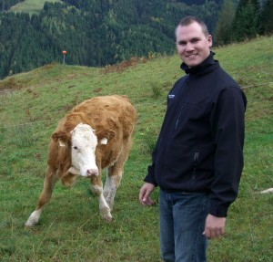 Markus Himmelstoß + Kuh