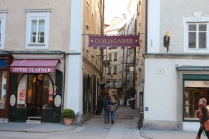 Goldgasse Salzburg