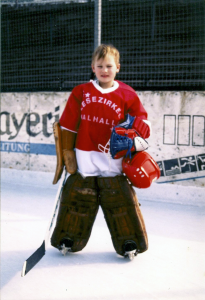 Markus Himmelstoß 1991 - Eishockeytorwart