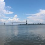 Charleston Blick auf die Brücke