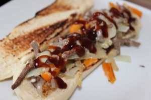 Philly Cheese Steak Sandwich - Toppings