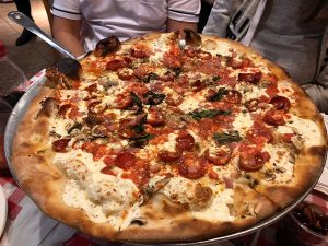 Pizza von Grimaldi's Brooklyn