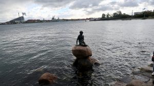 Die kleine Meerjungfrau Kopenhagen