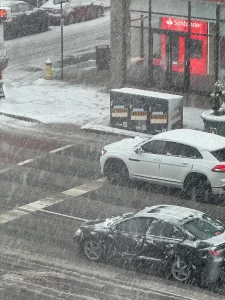 Winter Blizzard in New York